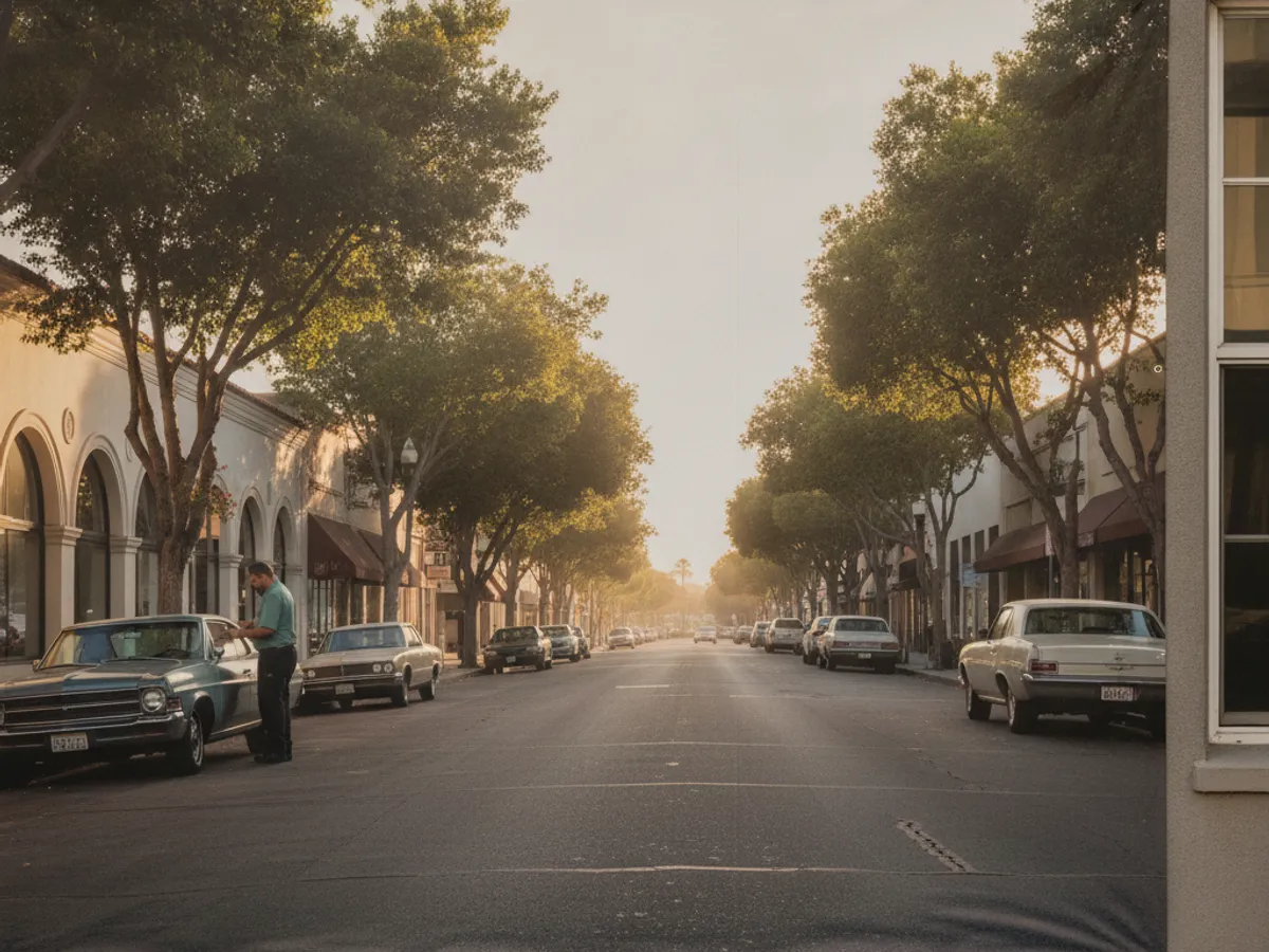 Central San Diego County neighborhood near Scripps Ranch